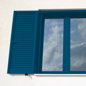 Peinture bois intérieur et extérieur satin 0,5 L  bleu ocean