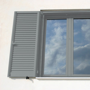 Peinture bois intérieur et extérieur satin 0,5 L gris bouleau