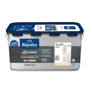Sous couche universelle tous supports blanc mat 2,5 L