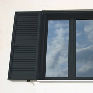 Peinture bois intérieur et extérieur satin 0,5 L  gris anthracite