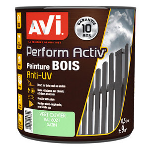 Bois satin avi 0l5 vert olivier vert olivier 0,5 l