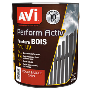 BOIS SATN AVI 2L5 ROUGE BASQUE Rouge basque 2,5 L