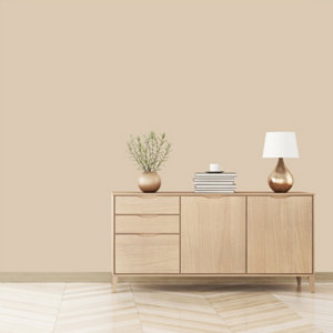 Peinture mur intérieur Satin 0,5 L Beige