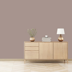 Peinture mur intérieur Satin 0,5 L Marron