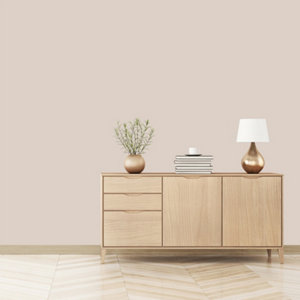 Peinture mur intérieur Satin 0,5 L café au lait