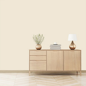 Peinture mur intérieur Satin 2,5 L Blanc casse