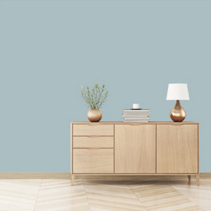 Peinture mur intérieur Satin 2,5 L Bleu cupcake