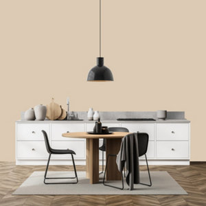 Peinture cuisine & bain Beige Satin 2 L