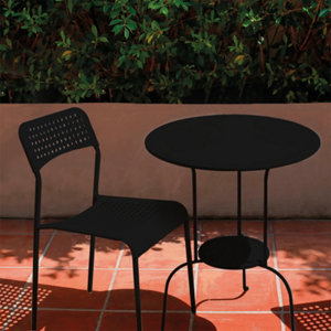 Peinture métal extérieur mat 2 L noir