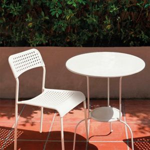 Peinture métal extérieur brillant 0,5 L blanc