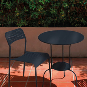 Peinture métal extérieur brillant 2 L anthracite