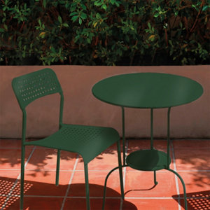 Peinture métal extérieur brillant 2 L vert basque