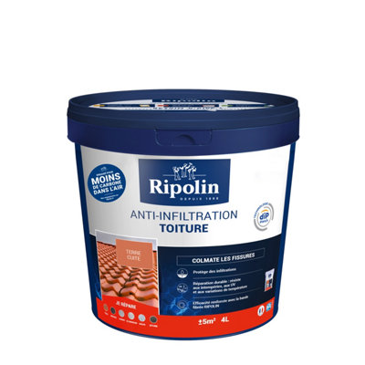 Anti infiltrations toiture cuite RIPOLIN 4 - vue 2