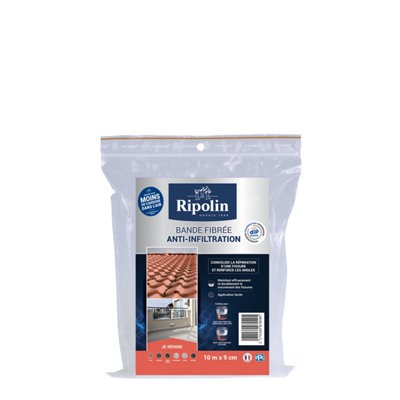 Bande fibrée anti filtration Ripolin 10 x 9 cm - vue 2