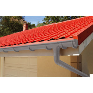 Bande d'étanchéité grise 10 m x 10 cm 