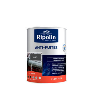 Anti-fuites - Gris - 0,75L