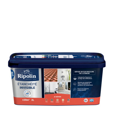 Anti infiltrations supports RIPOLIN 397642 Invisible 2 - vue 1