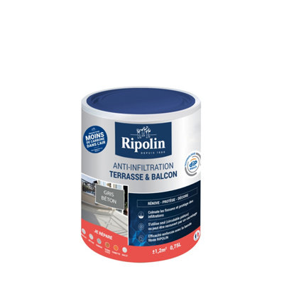 Revêtement anti infiltration terrasse & balcon extérieur Ripolin - vue 2