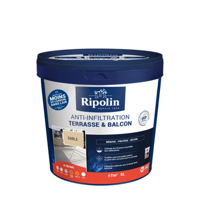 Anti-infiltration Terrasse & Balcon - Sable - 5l