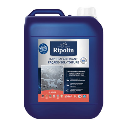 Imperméabilisant Façade-sol-toiture - 5l