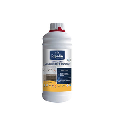 Traitement murs humides et salpêtre intérieur extérieur incolore Ripolin - vue 2