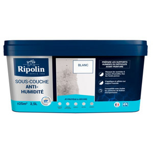 Sous-couche anti-humidité acrylique blanc 2,5 L
