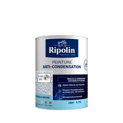 Peinture anti condensation intérieur Ripolin - vue 2