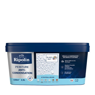 Peinture anti condensation intérieur Ripolin - vue 2
