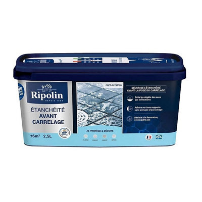 Etanchéité avant carrelage intérieur Ripolin - vue 2