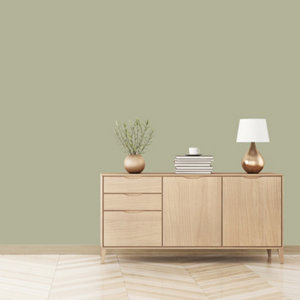 Peinture mur intérieur Satin 0,5 L Vert Gaspésie