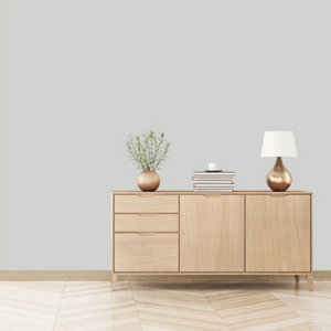 Peinture mur intérieur Satin 0,5 L Gris lome