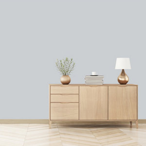 Peinture mur intérieur Satin 0,5 L Gris télescope