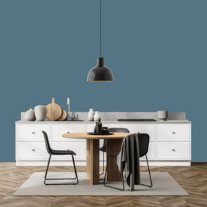 Peinture intérieur Satin 2 L Bleu madura