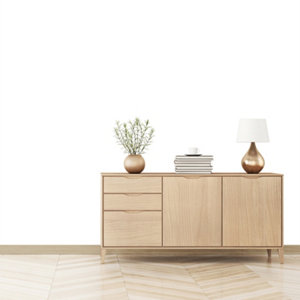 Peinture mur intérieur Mat 0,5 L Blanc