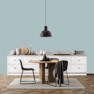 Peinture intérieur Satin 2 L Bleu cupcake