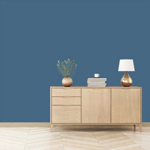 Peinture mur intérieur Mat 0,5 L Bleu seram