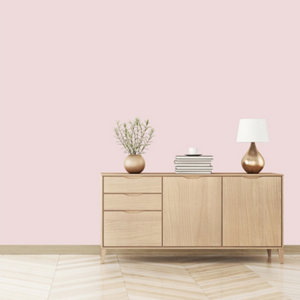 Peinture mur intérieur Mat 2,5 L Rose zouk