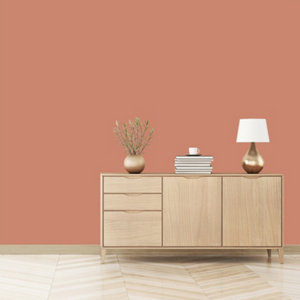 Peinture mur intérieur Mat 2,5 L Marron nubie