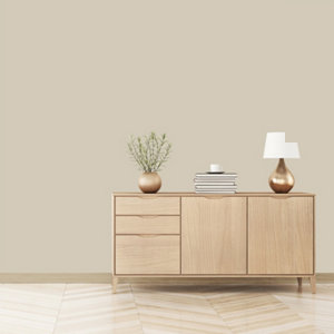 Peinture mur intérieur Satin 2,5 L Beige wes