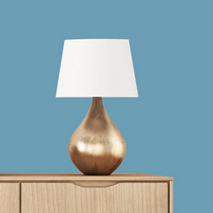 Peinture mur intérieur Satin 0,5 L Bleu moorea