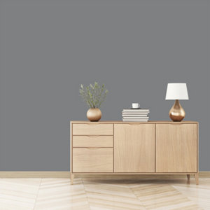 Peinture mur intérieur Satin 2,5 L Gris ardoise