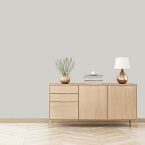 Peinture mur intérieur Satin 0,5 L Gris cetus