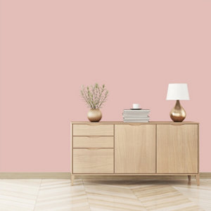 Peinture mur intérieur Satin 2,5 L Rose jabadao