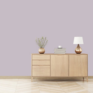 Peinture mur intérieur Satin 2,5 L Violet carex