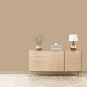 Peinture mur intérieur Satin 2,5 L Beige plage