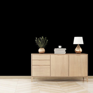 Peinture mur intérieur Satin 2,5 L Noir Houvert