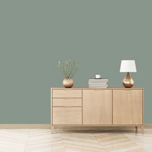 Peinture mur intérieur Mat 2,5 L Vert nobile