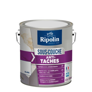 Sous couche anti tâches blanc 2,5 L