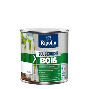 Sous couche bois blanc 0,5 L
