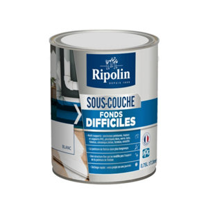 Sous couche fonds difficile blanc 0,75 L